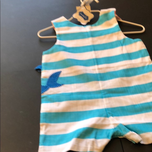 Mud Pie Baby-Boys Shark Shortall. NWT - Picture 9 of 11